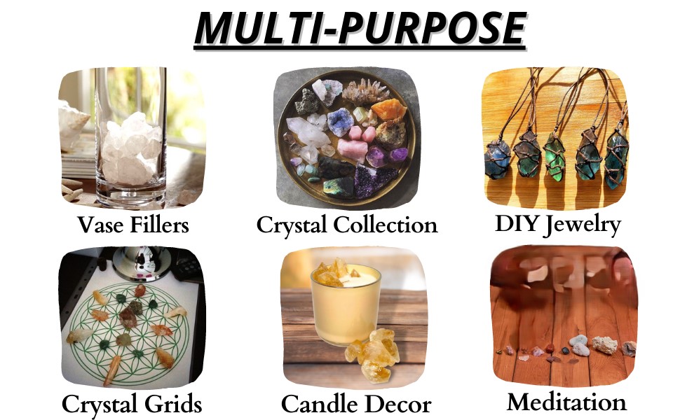 Multi Purpose Raw Stones